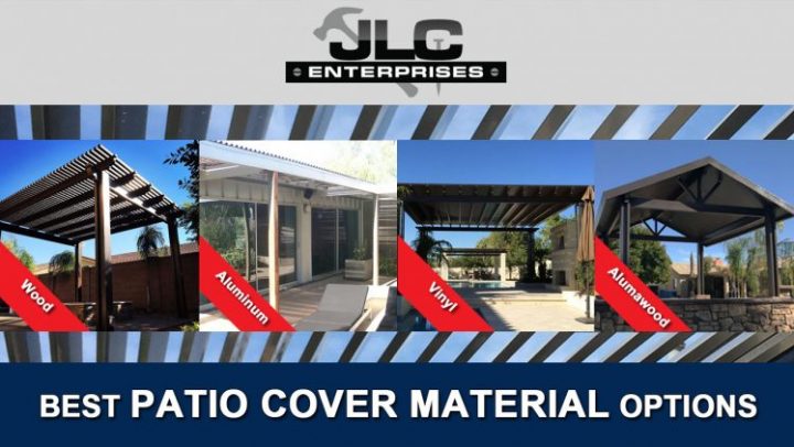 Best Patio Cover Material Options & How To Choose - JLC Enterprise