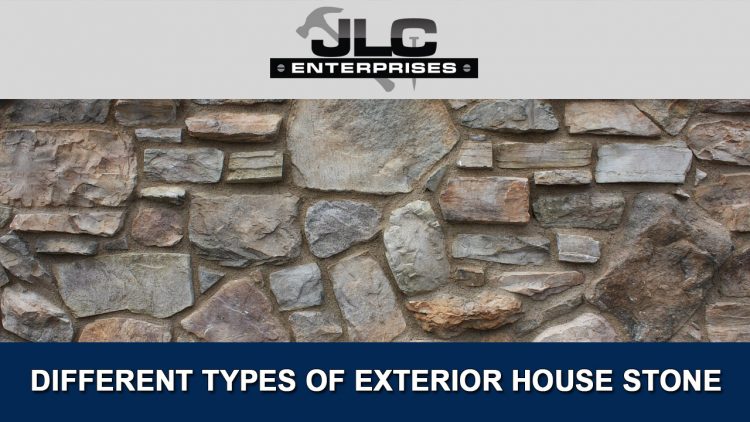 Different Types Of Exterior House Stone