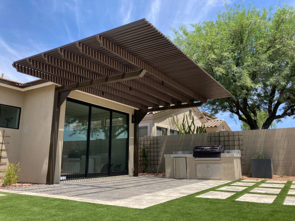 Lattice Patio Covers Phoenix AZ Aluminum Lattice Covers
