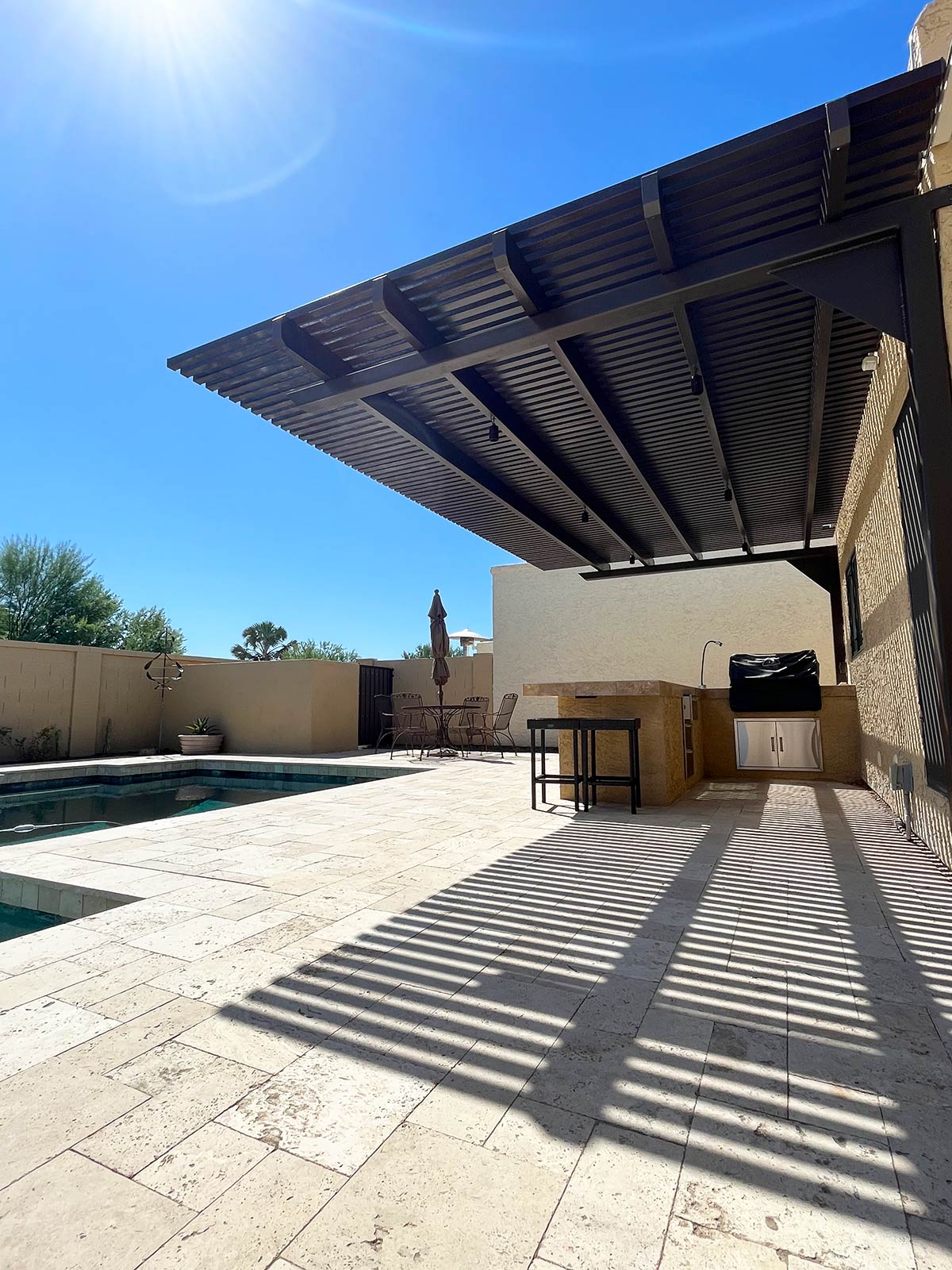 Cantilever Patio Covers Patio Covers Phoenix JLC Enterprises