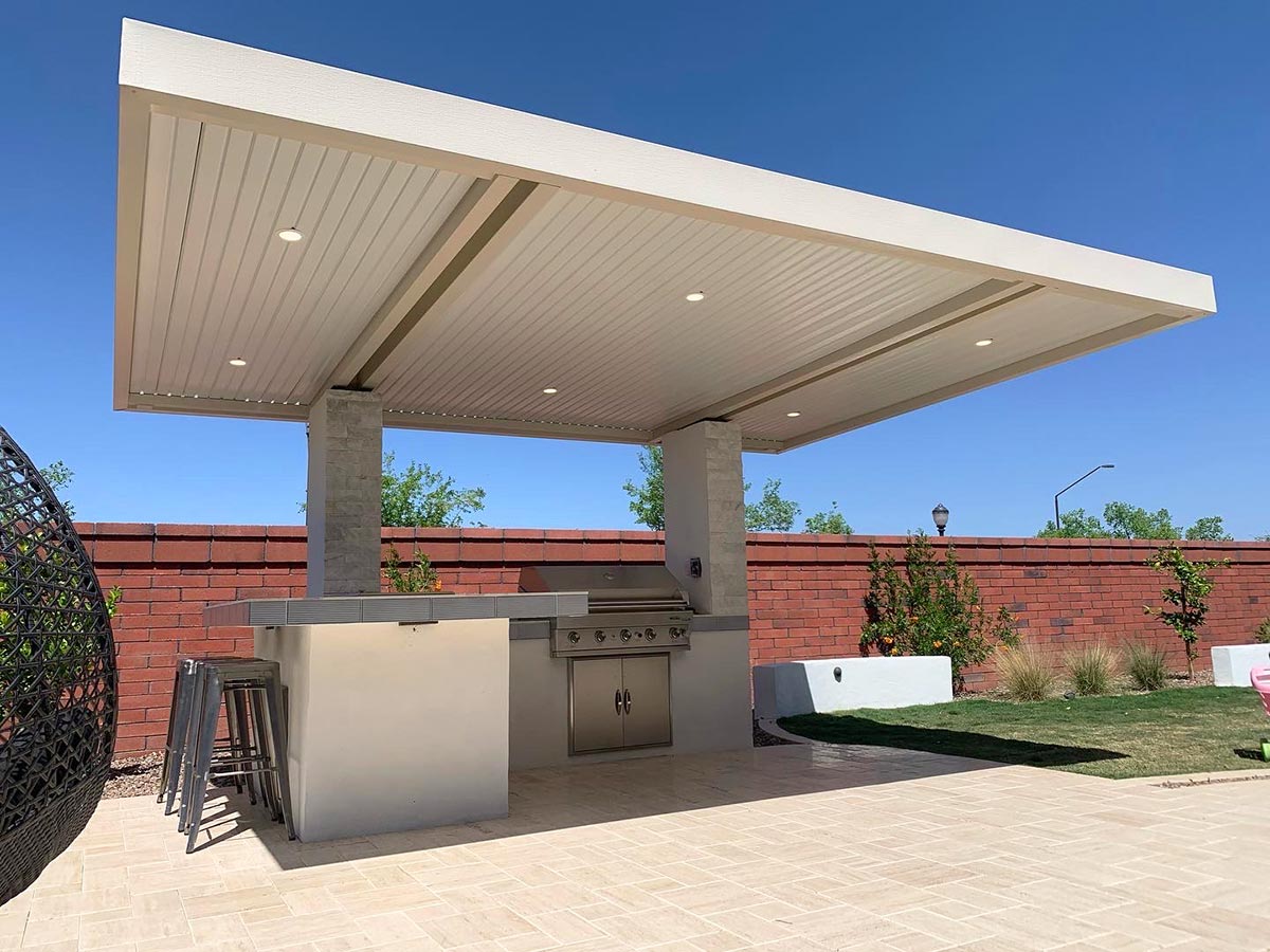 Cantilever Patio Covers Patio Covers Phoenix JLC Enterprises