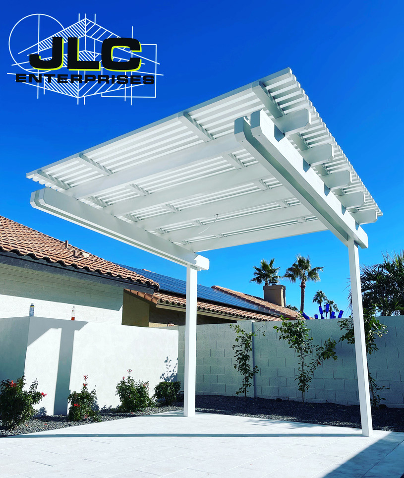 Cantilever Patio Covers Patio Covers Phoenix JLC Enterprises