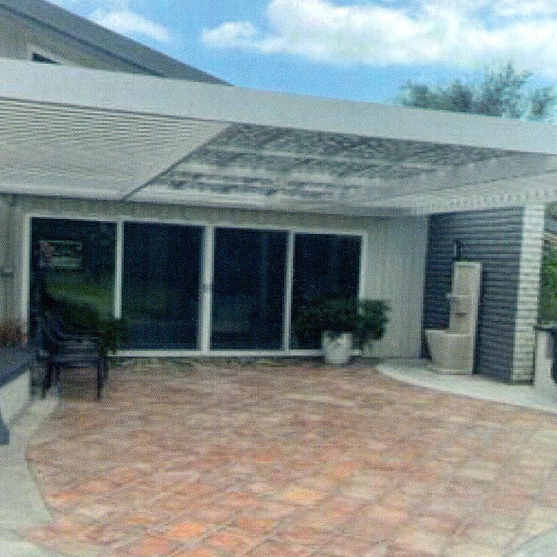 4K Aluminum Pergola Installation JLC Enterprises