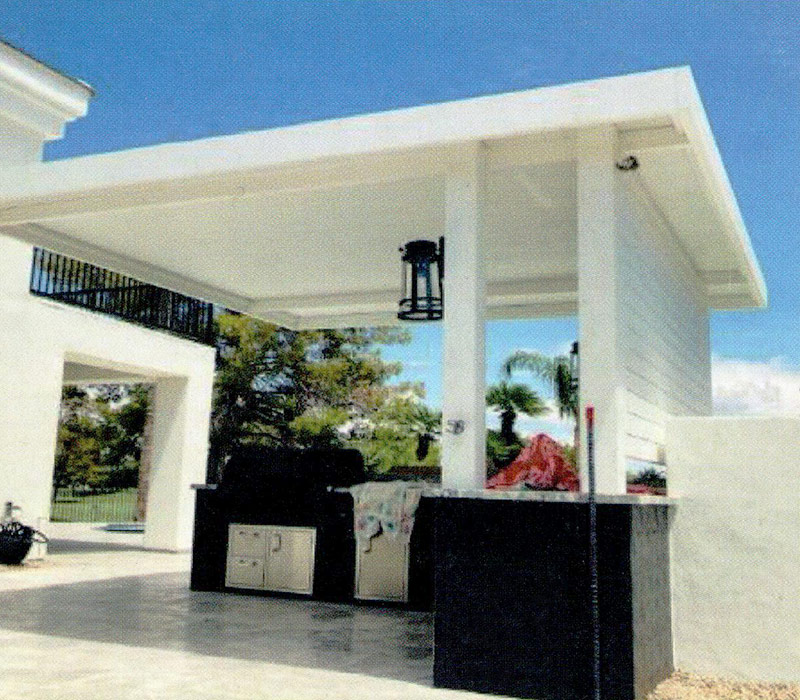 4K Aluminum Pergola Installation JLC Enterprises