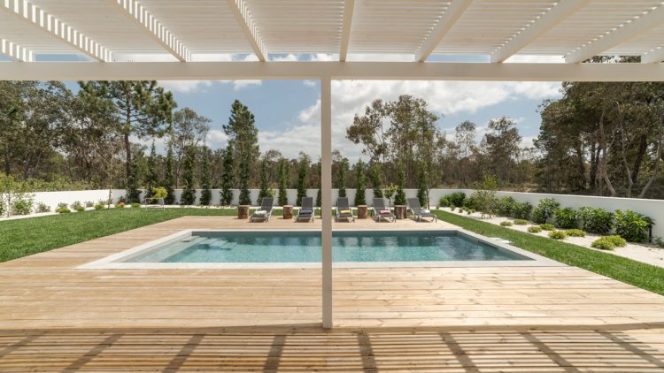 Wood Pergola