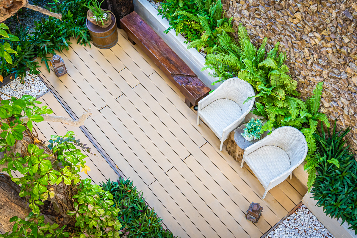 Underdeck Shade